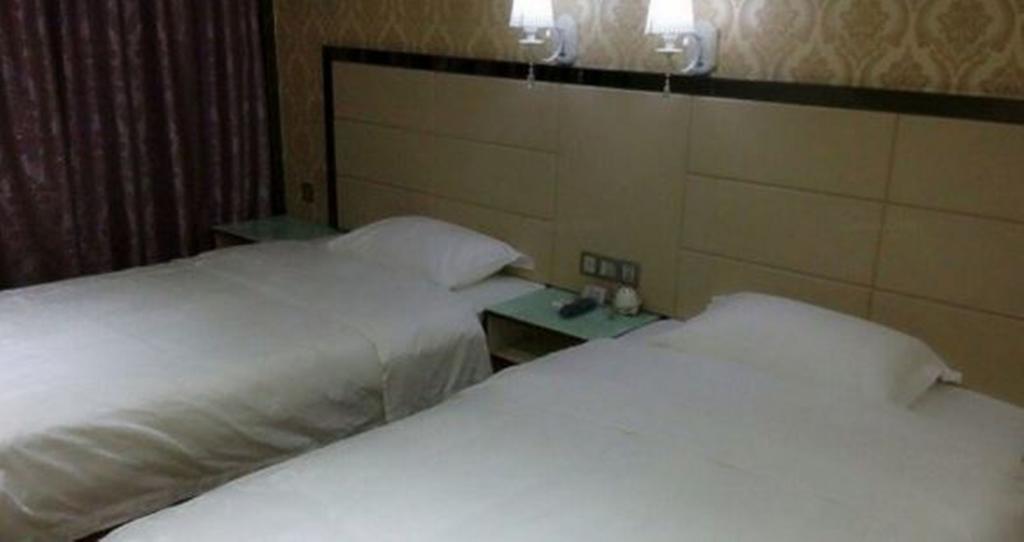 Aoqi Business Hotel Guangzhou Exteriör bild