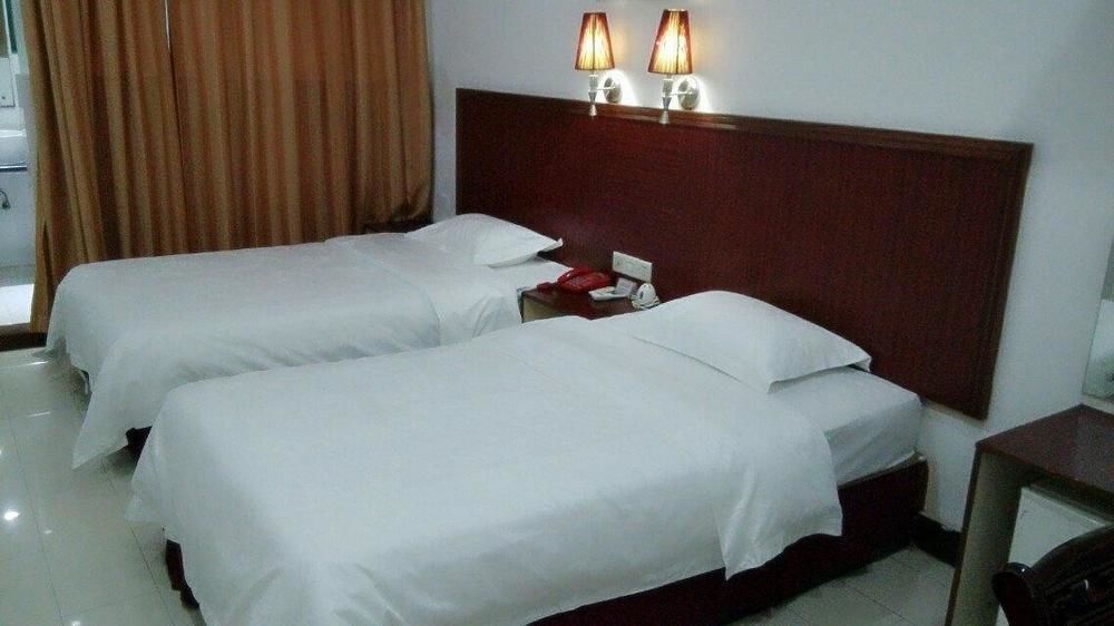 Aoqi Business Hotel Guangzhou Exteriör bild